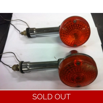 1980 Suzuki GN400 Front Turn Signals - Pair